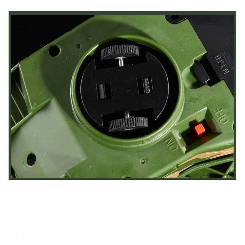 Hot Selling Electric Deformation Tank Car Voice Flash Military
